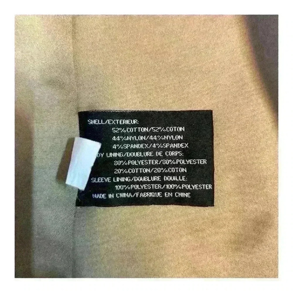 DKNY Donna Karan New York Size S Tan trench BEAUTIFUL coat - Picture 8 of 10